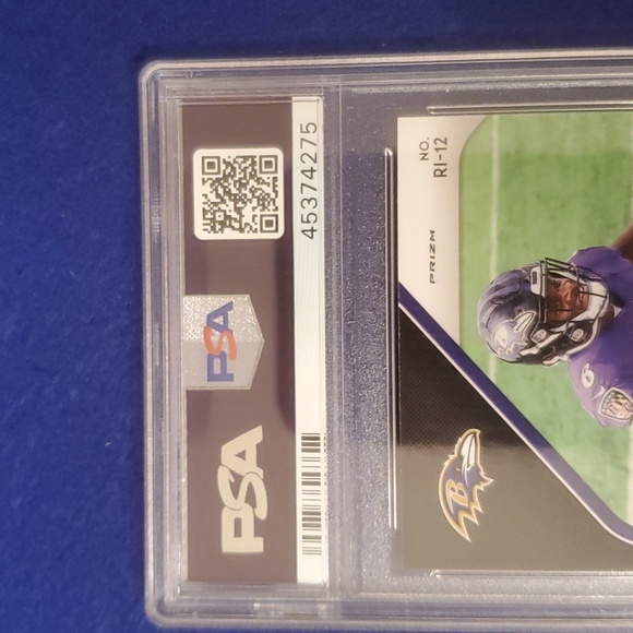 2018 Prizm Lamar Jackson Rookie Card Psa 10 Rookie Introduction Silver Gem Mint - Picture 3 of 4